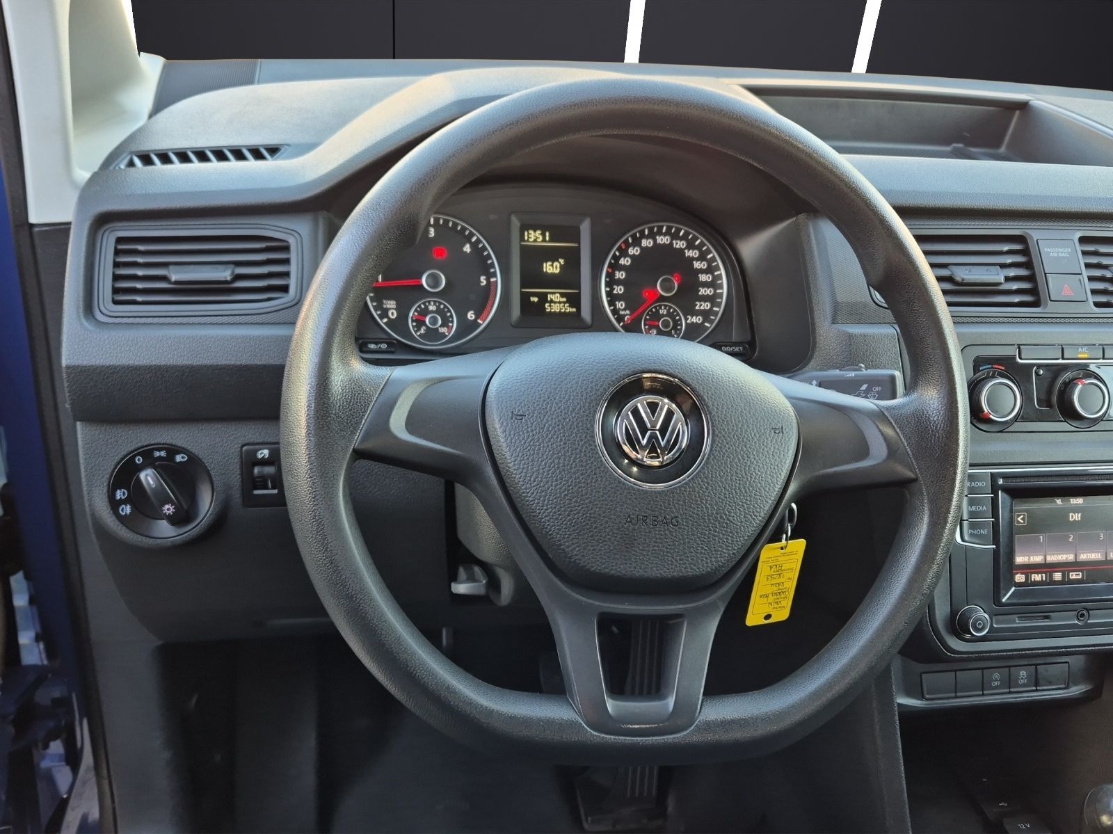 Fahrzeugabbildung Volkswagen Caddy Kasten Maxi TDI KLIMA NSW RFK