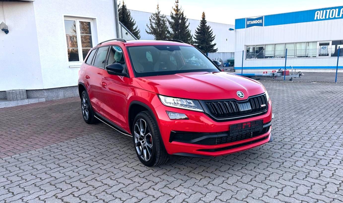 Skoda Kodiaq RS 4x4 LED Navi AHK2500KG ACC Lane Assist