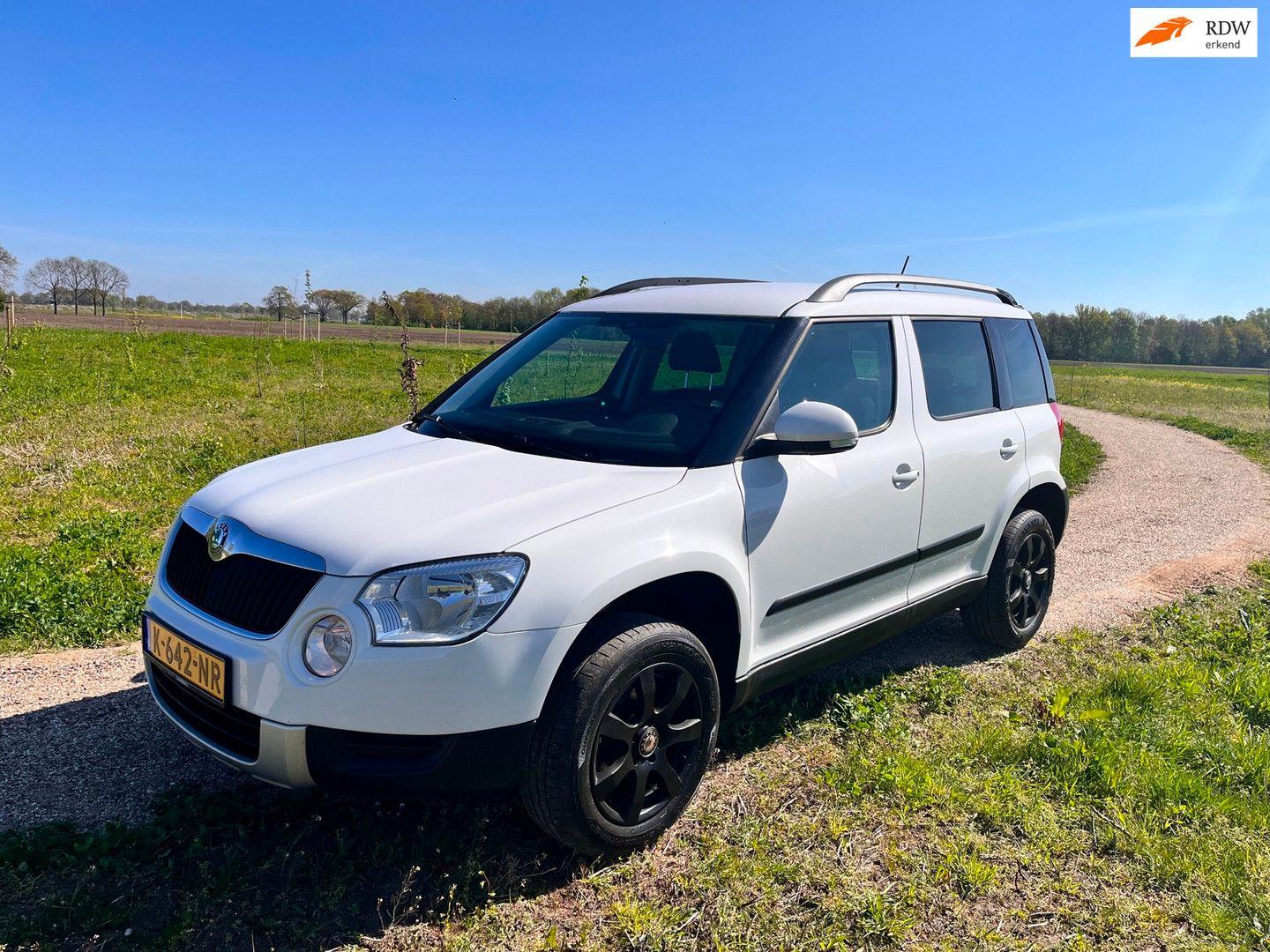 Skoda Yeti 1.2 TSI Comfort