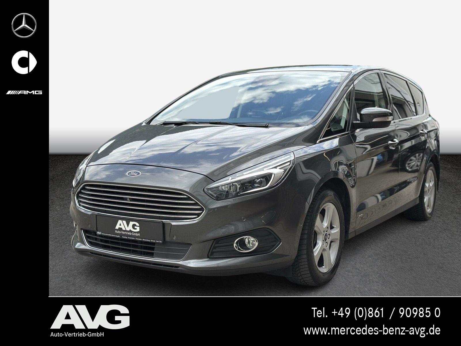 Ford S-Max 2.0 Titanium AWD S/S AHK LED Memory ACC