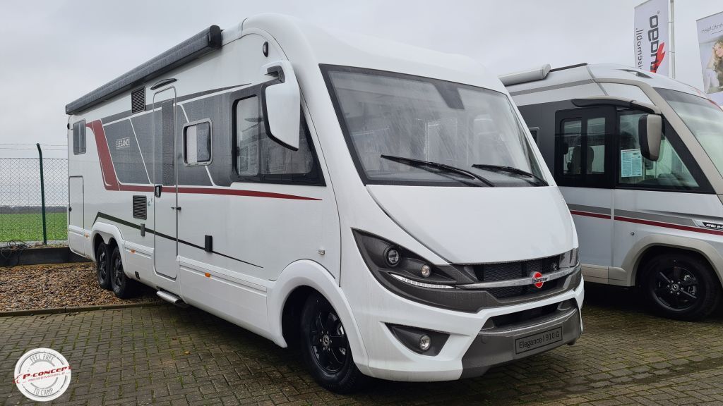 Bürstner Elegance I 910 G *ganz junger Mietwagen* 