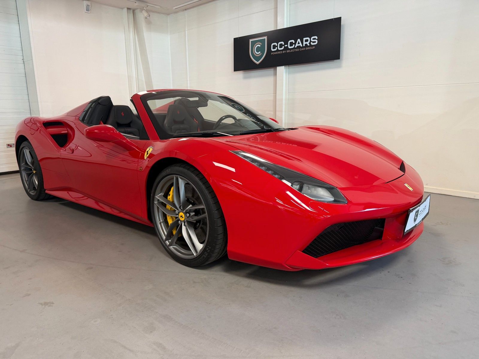 FERRARI 488 Spider