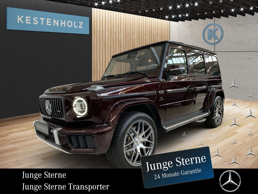 Image of Mercedes-Benz G 63 AMG
