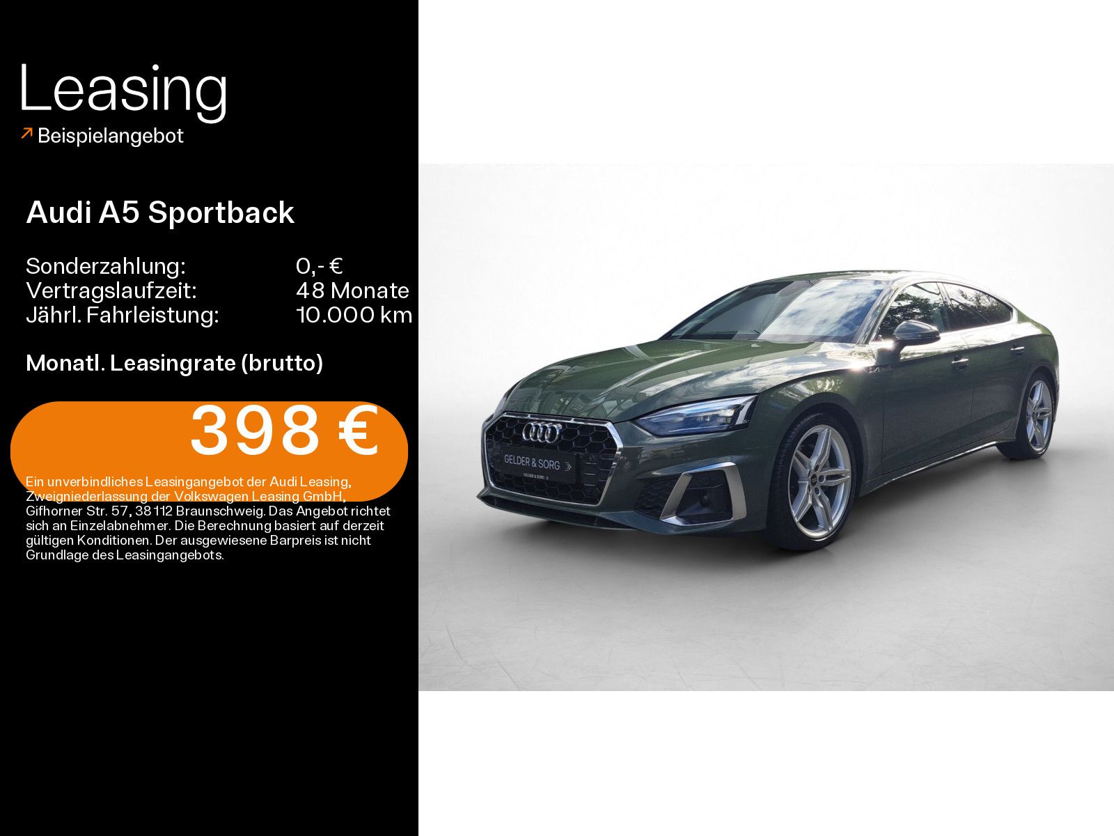 Audi A5 Sportback S line 40 TDI LED*NAVI*RFK*SHZ*