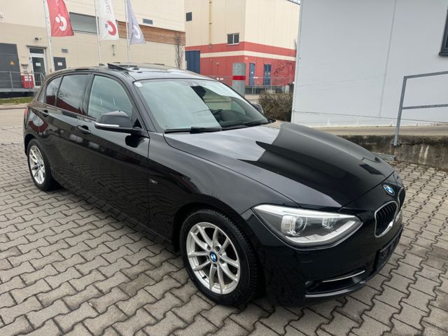 BMW 118d Sport Line Euro 5 navi kamera