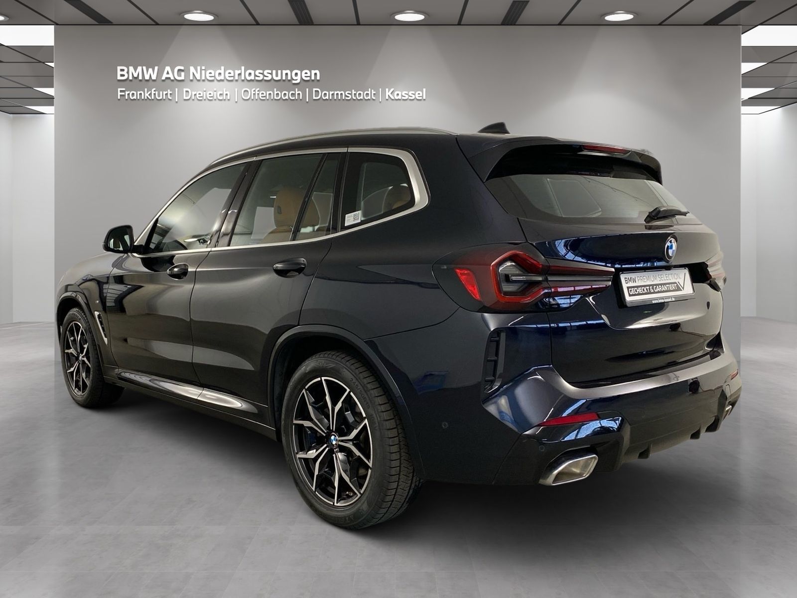 BMW X3 xDrive20d M Sport Navi Head-Up Laser Kamera foto 4