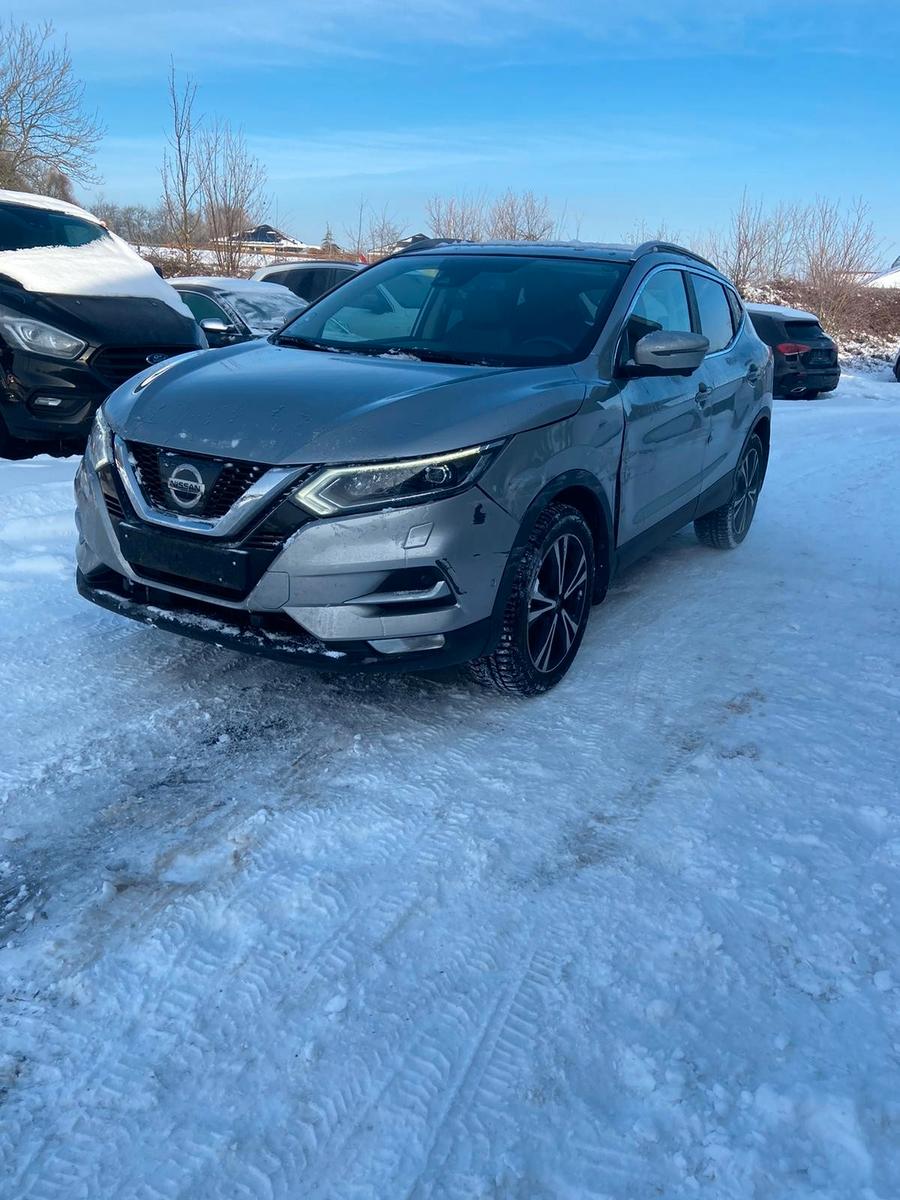 Nissan Qashqai Tekna+