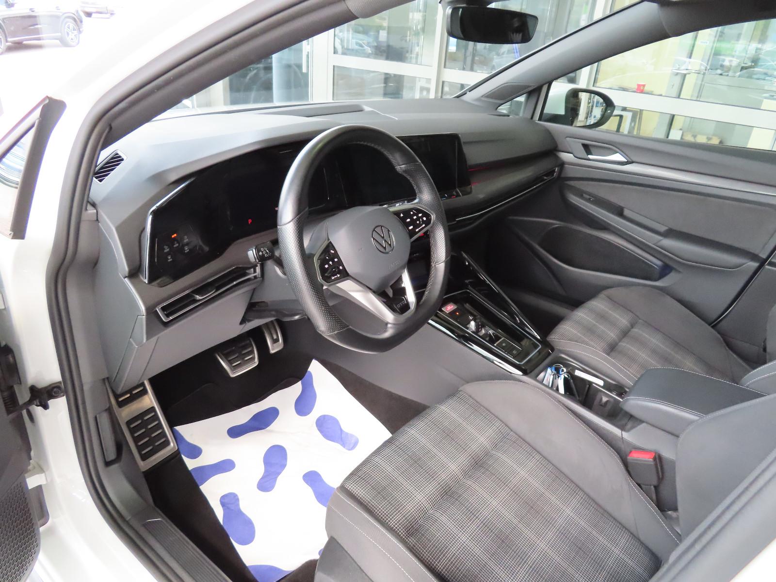 Volkswagen Golf VIII Lim. GTD NAVI LED, миниатюра 9