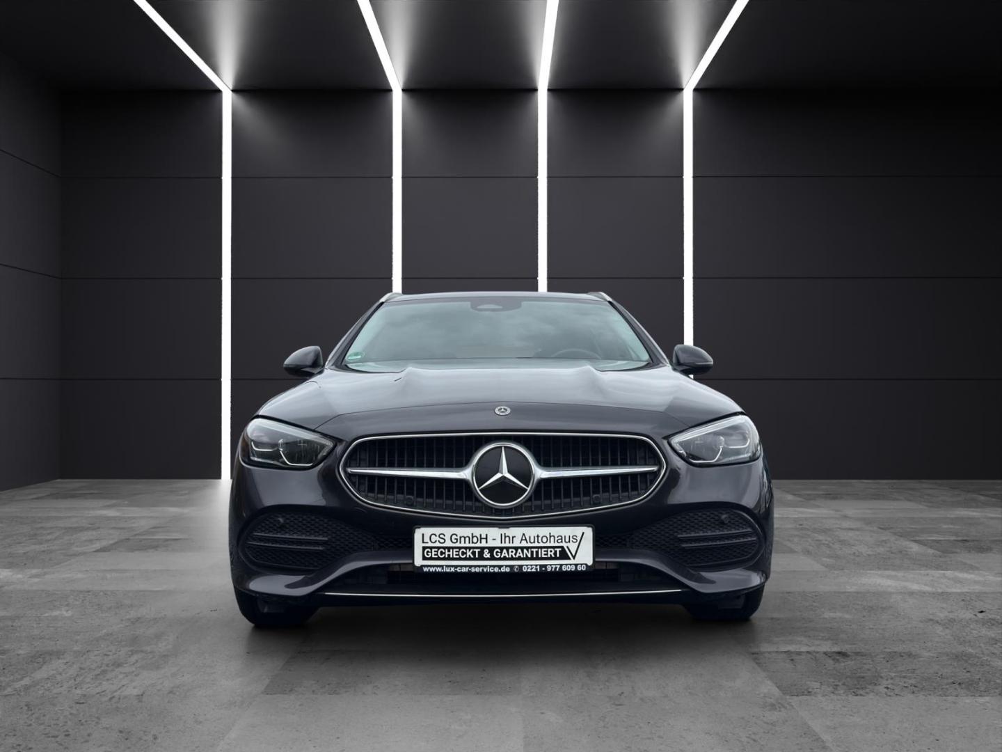 Mercedes-Benz C 180 T AHK Mild Hybrid Navi Digitales Cockpit K