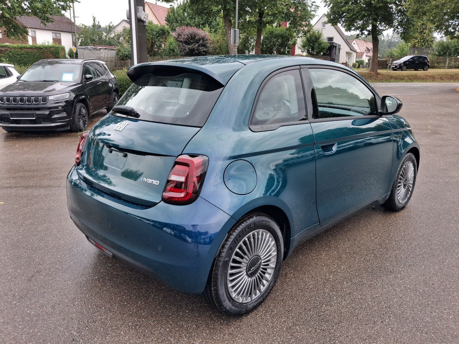 Fahrzeugabbildung Fiat 500 1.0 Hybrid FireFly 48 kW Icon