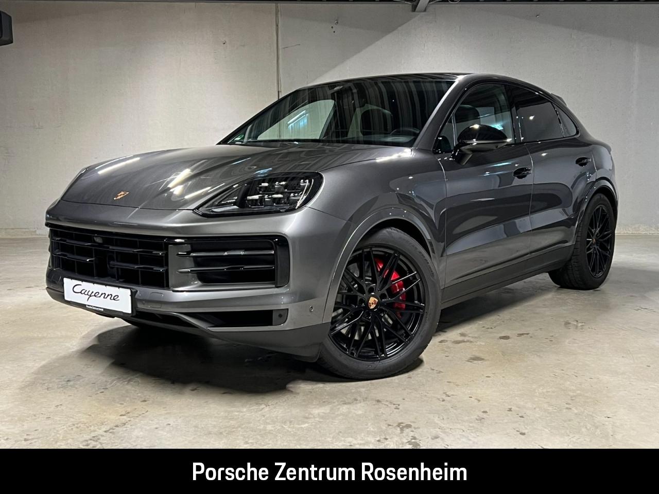 Porsche Cayenne S Coupe |Sportabgasanlage |BOSE