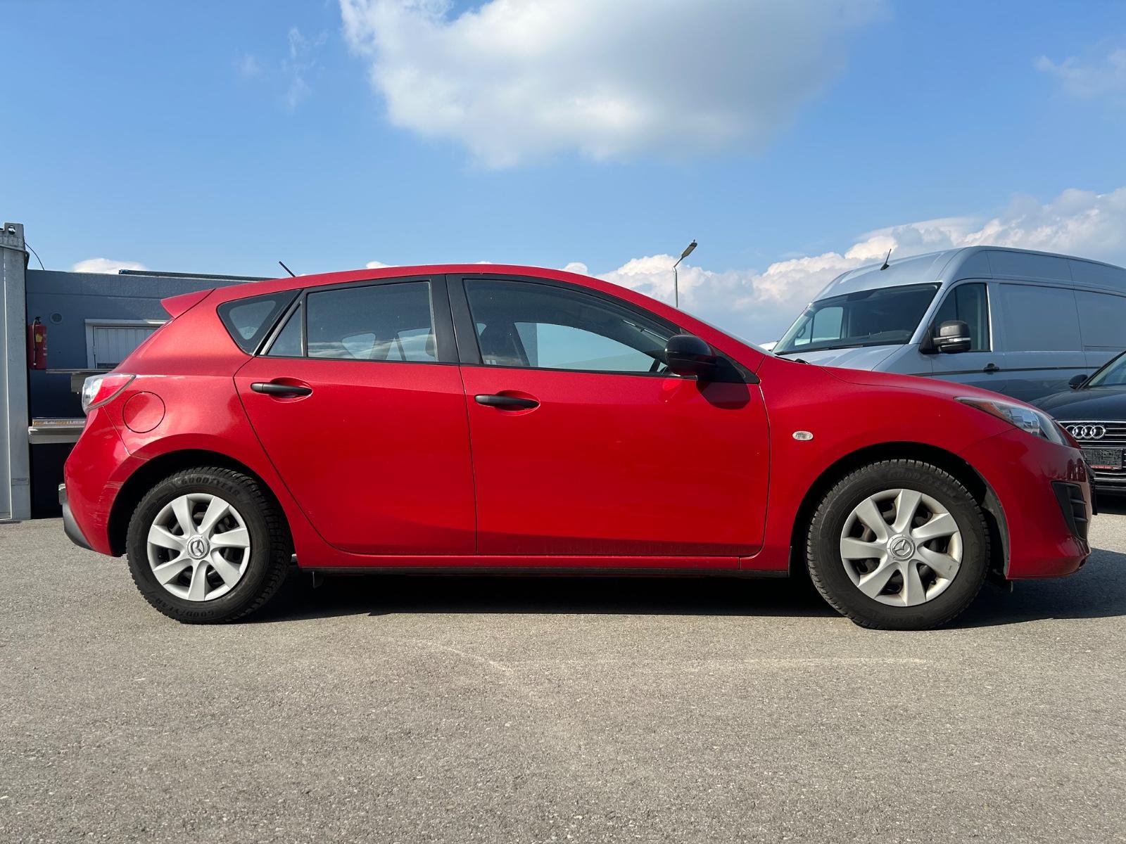 Mazda 3 Lim. Prime-Line 1.6 Euro 5