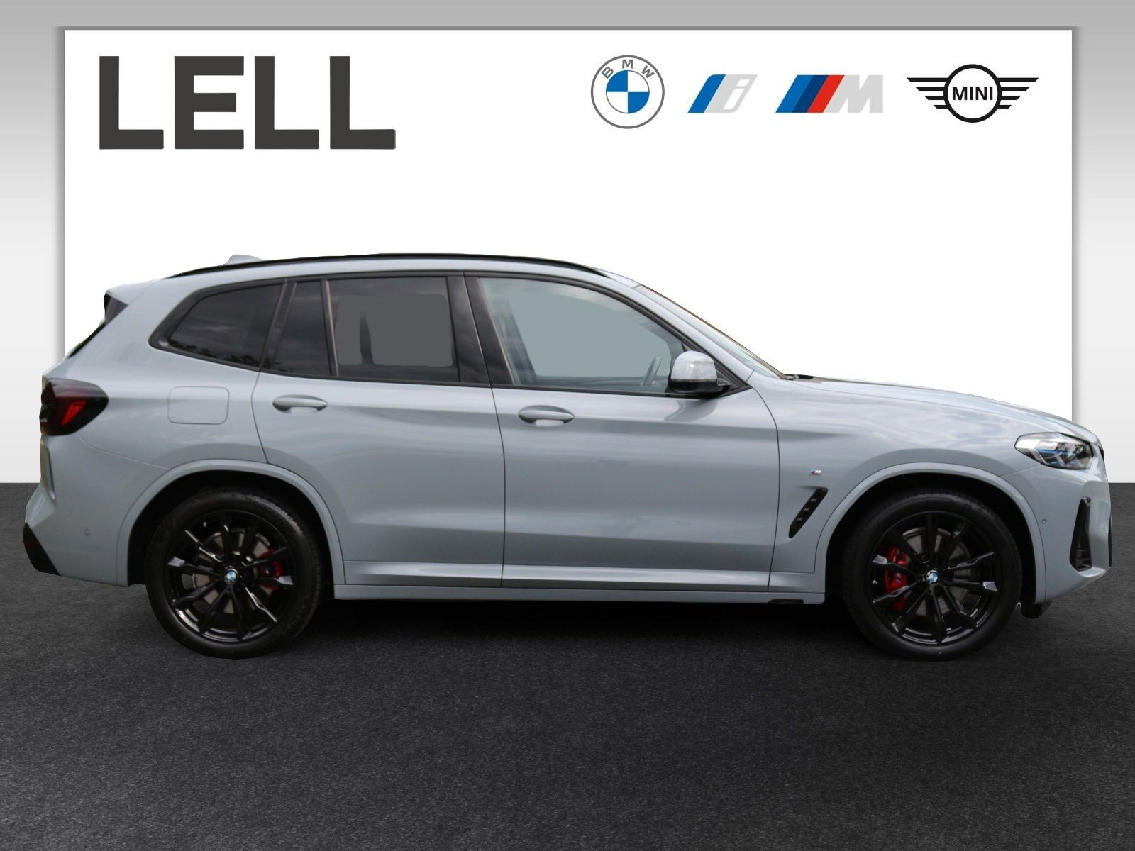 BMW X3 xDrive30i M Sportpaket Head-Up HiFi Son foto 5