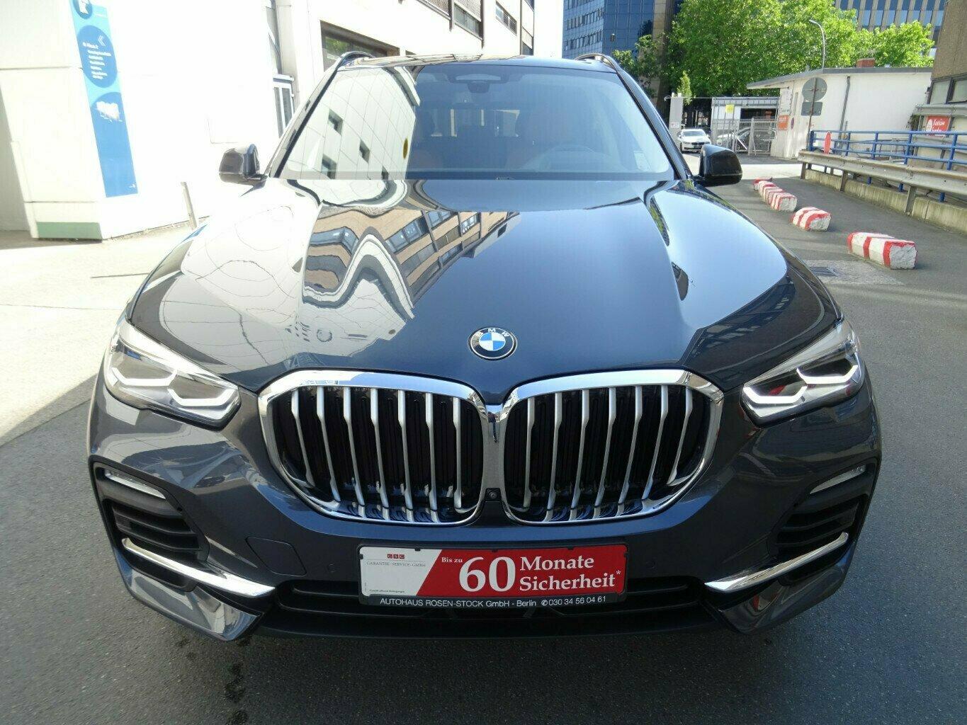 BMW X5 40i xDrive SAG.,360°,Leder,ACC,AHK,Head-up
