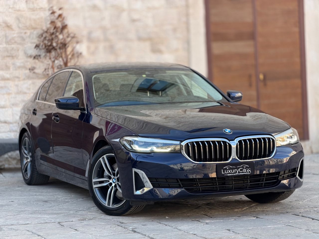BMW 520 D 2.0 190 CV MHEV 48V LUXURY LINE STEPTR imagem 2