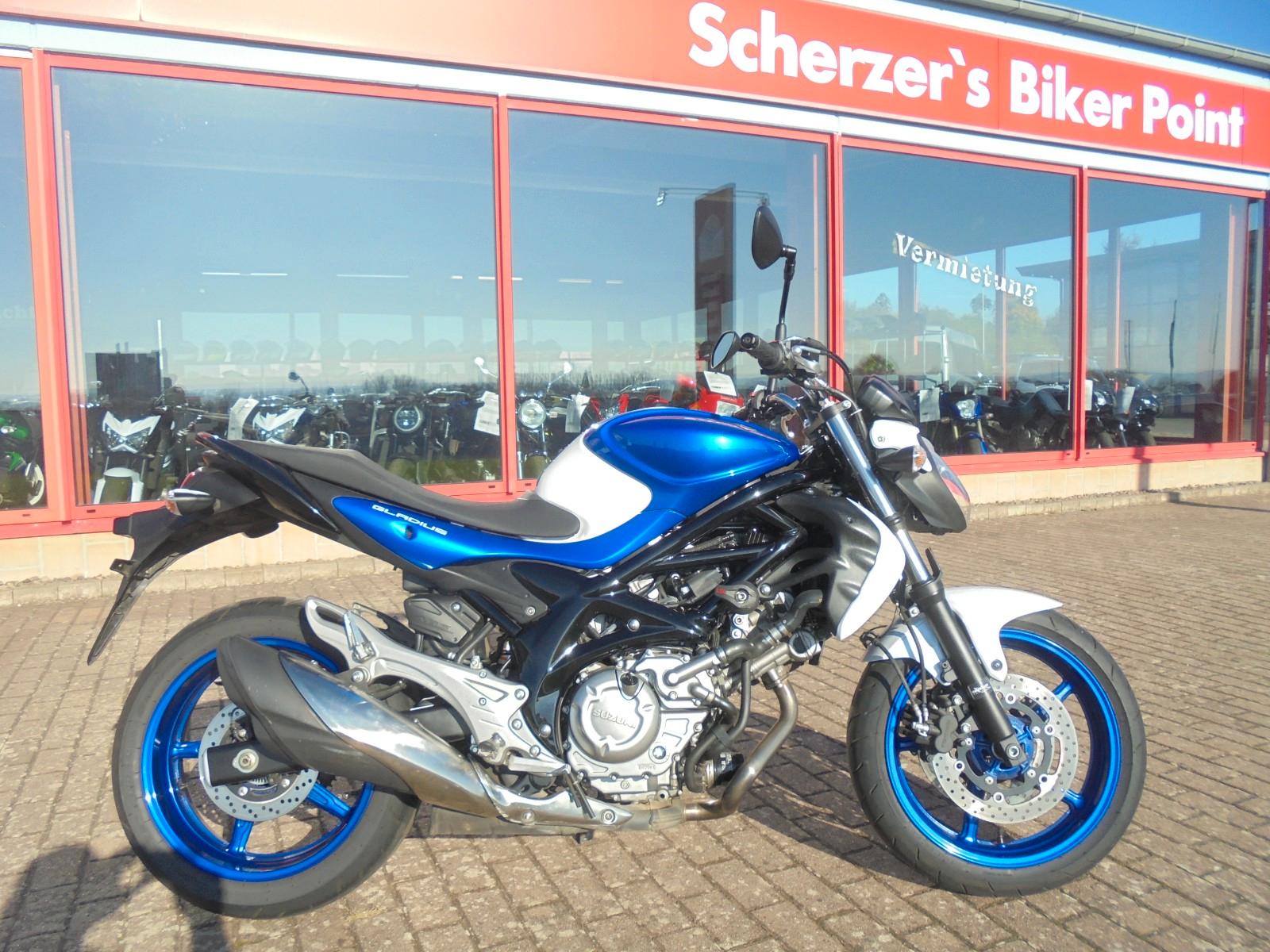 Suzuki SFV650 ABS Gladius 24000Km.-DS incl.