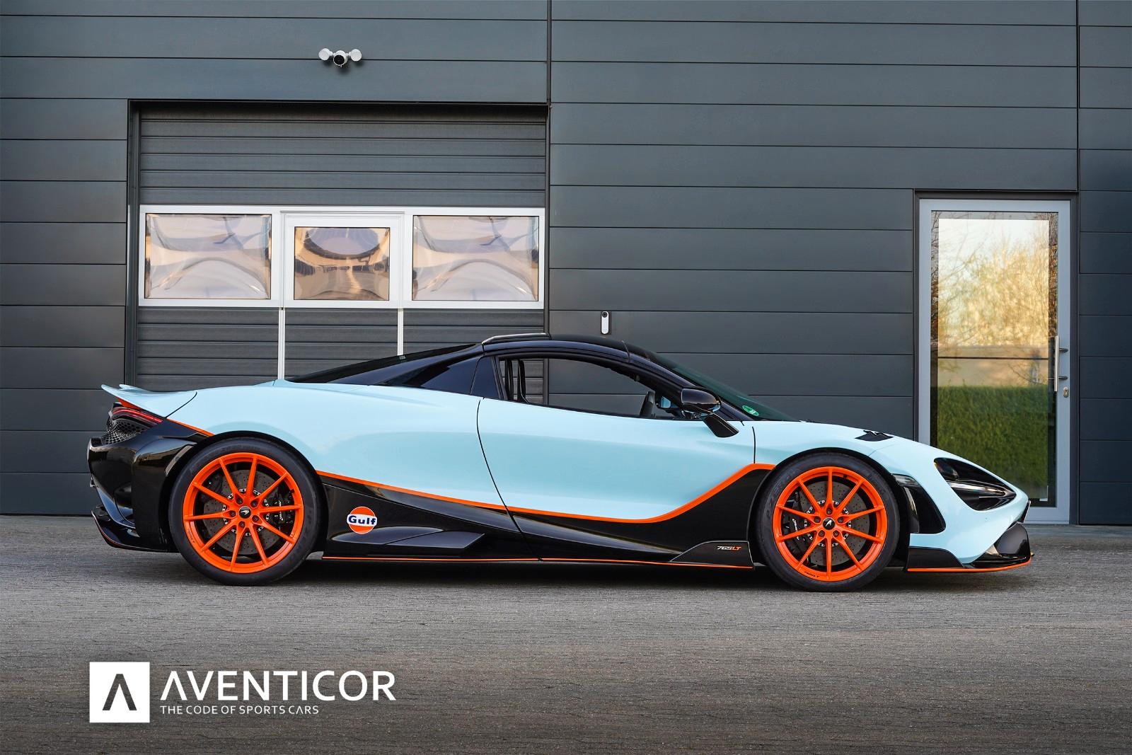 McLaren 765LT SPIDER MSO | 1 OF 1 | TAX | CARBON | LIFT