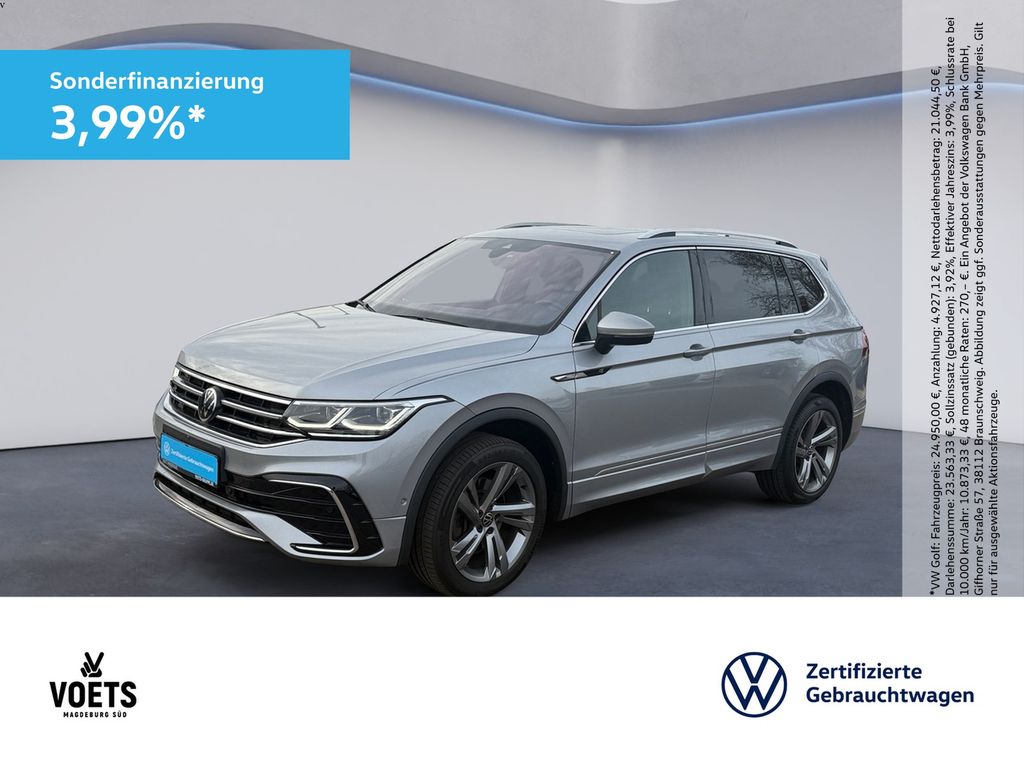 TIGUAN ALLSPACE R-LINE TDI 4M DSG IQ-LIGHT+PANO