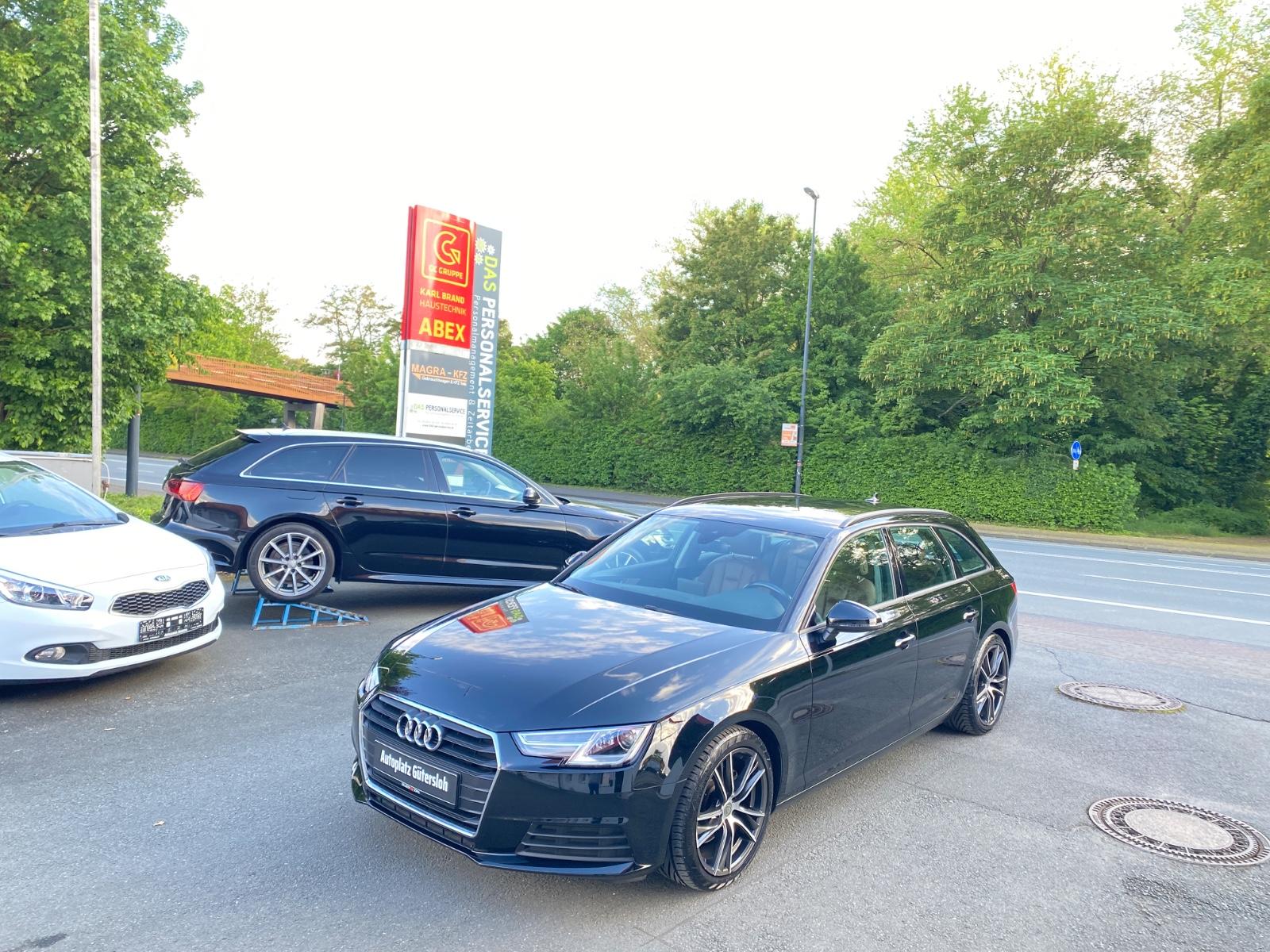Audi A4 Avant 2.0 TDI ultra design AHK LED NAVI LEDER
