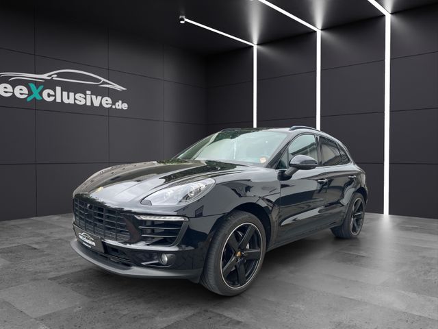 Porsche Macan S Diesel Pano SportChrono Sportabgas Appro