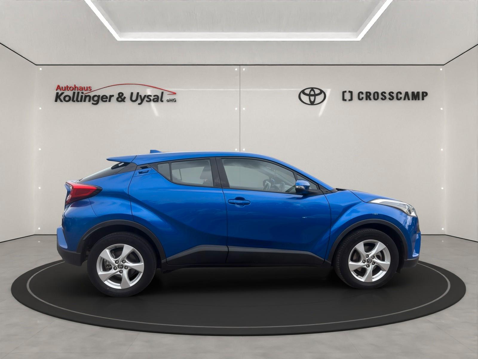 Toyota C-HR Flow