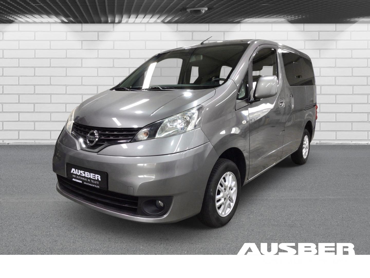 Nissan NV200 Evalia Tekna Navi SHZ Keyless Rückfahrkam.