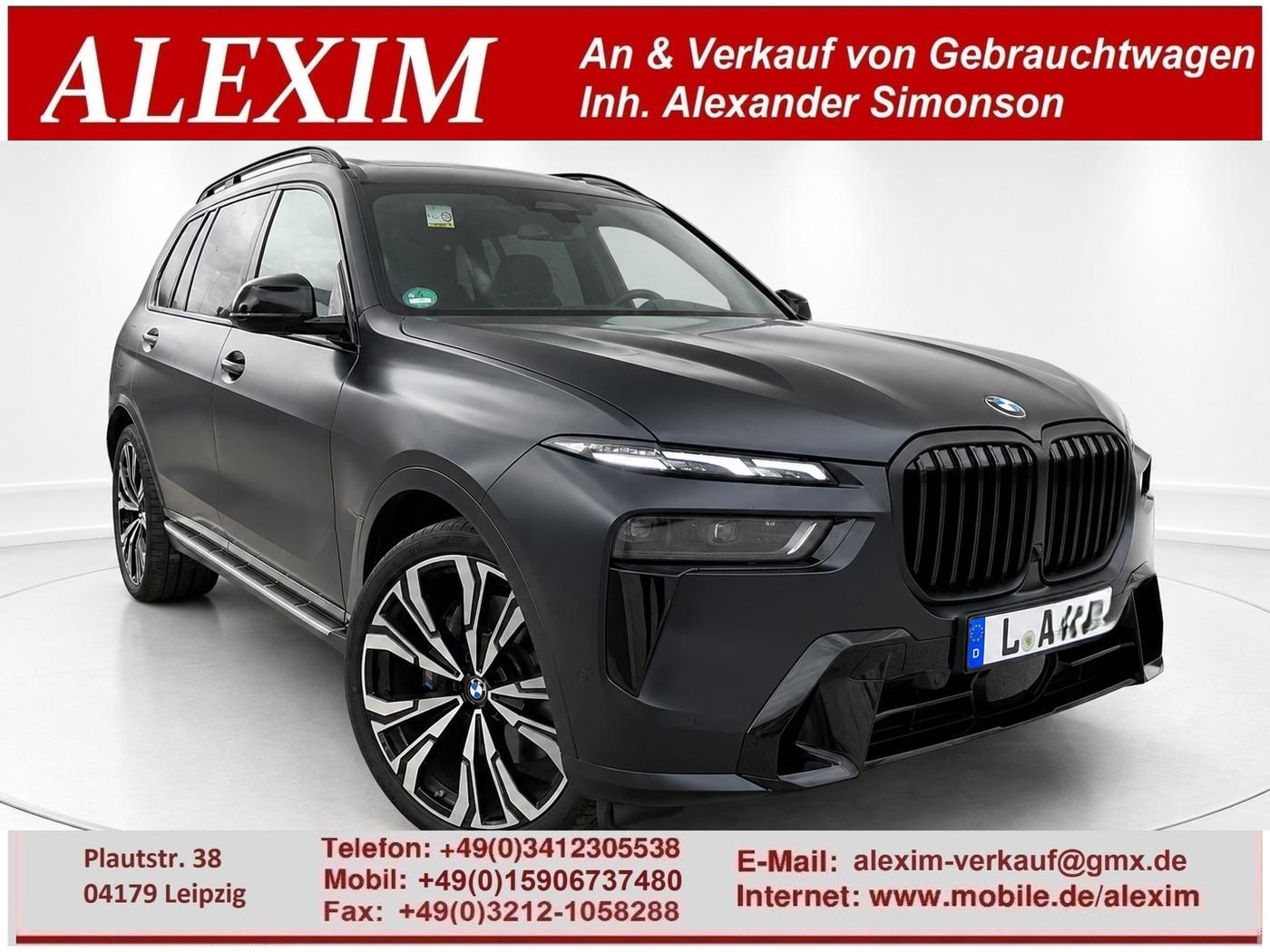 BMW X7 xDrive/40d/MSport/WERKSGARANTIE bis 09.28