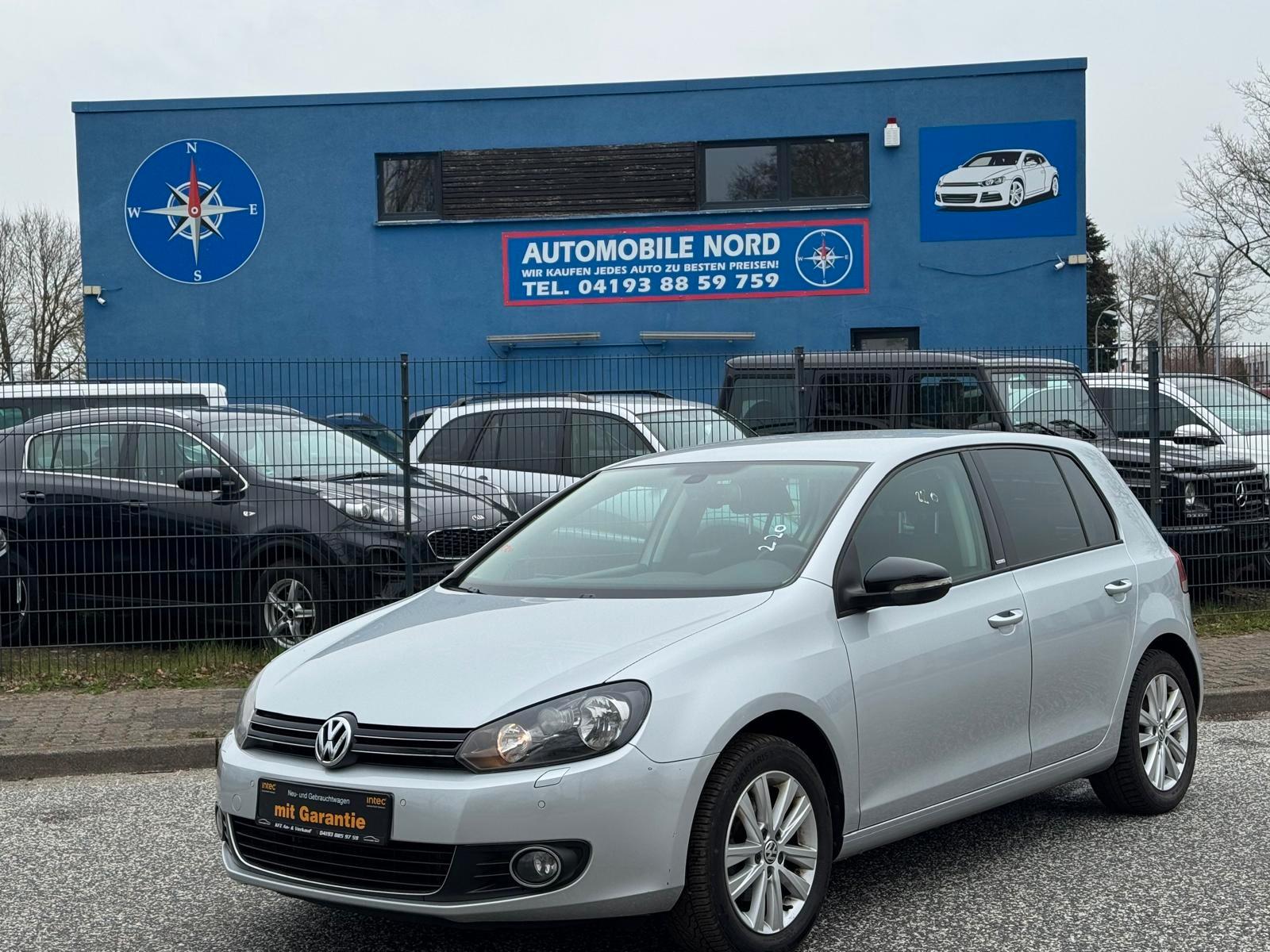 Volkswagen Golf VI Style TOP GEP. + GARANTIE