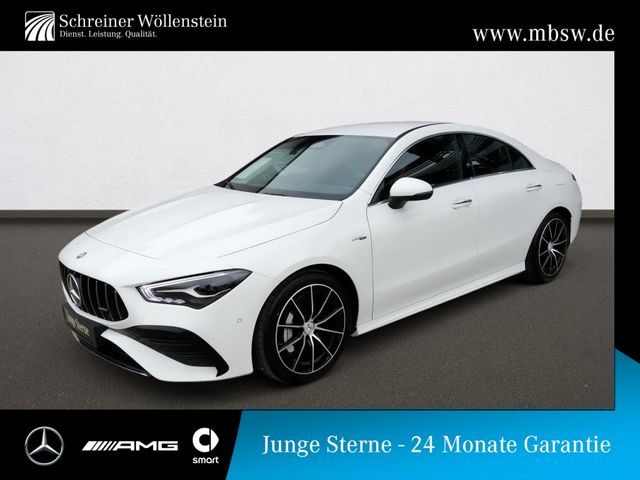 Mercedes-Benz CLA 35 AMG 4M RKam*PDC*MBUX*Navi*KeyGo*Ambi*LED*