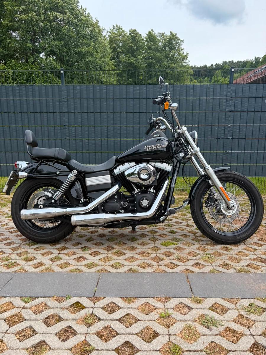 Harley-Davidson FXDB Dyna Street Bob Kesstech