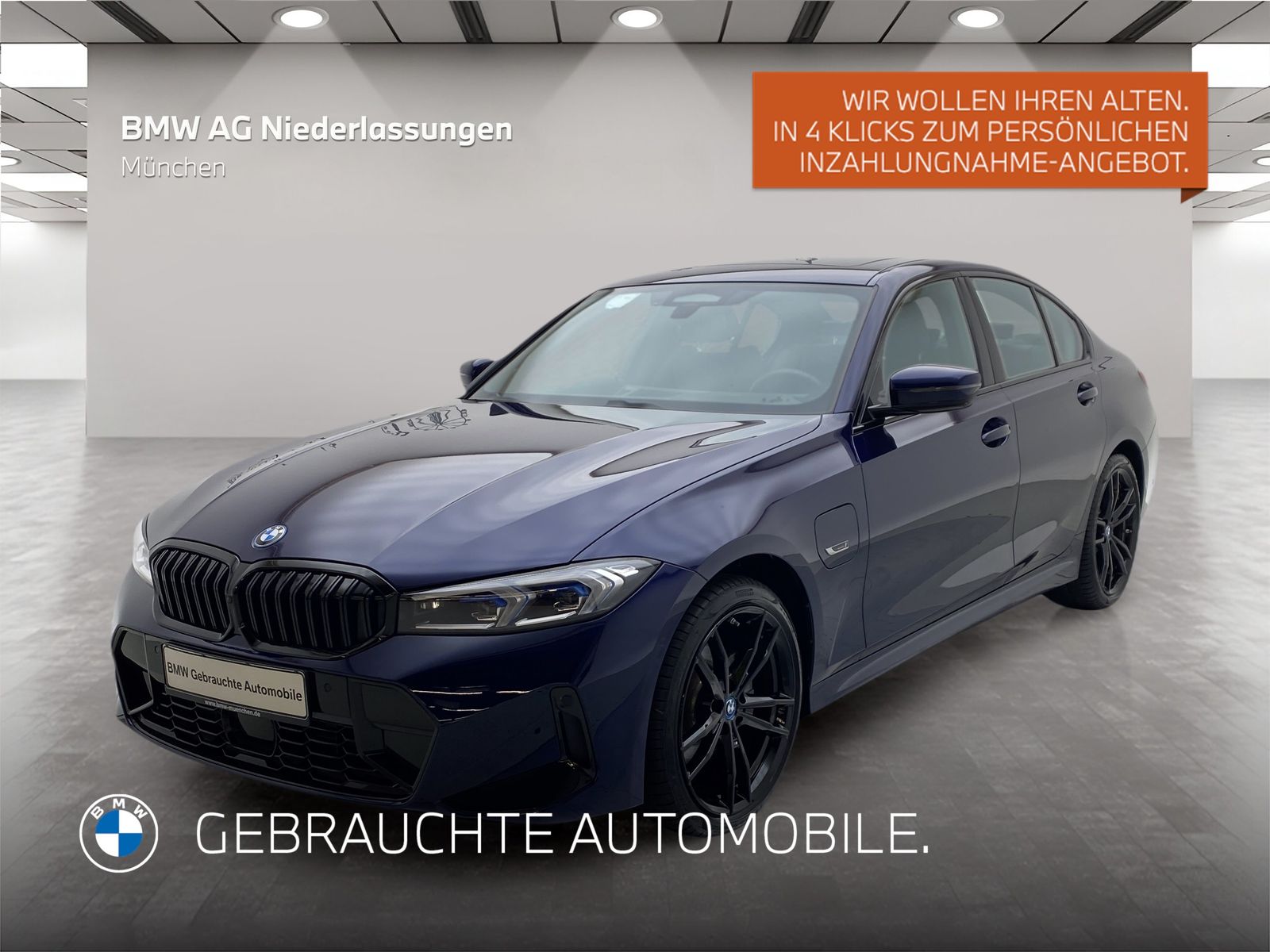 BMW 330e xDrive Limousine M Sport Driv.Assist.Prof