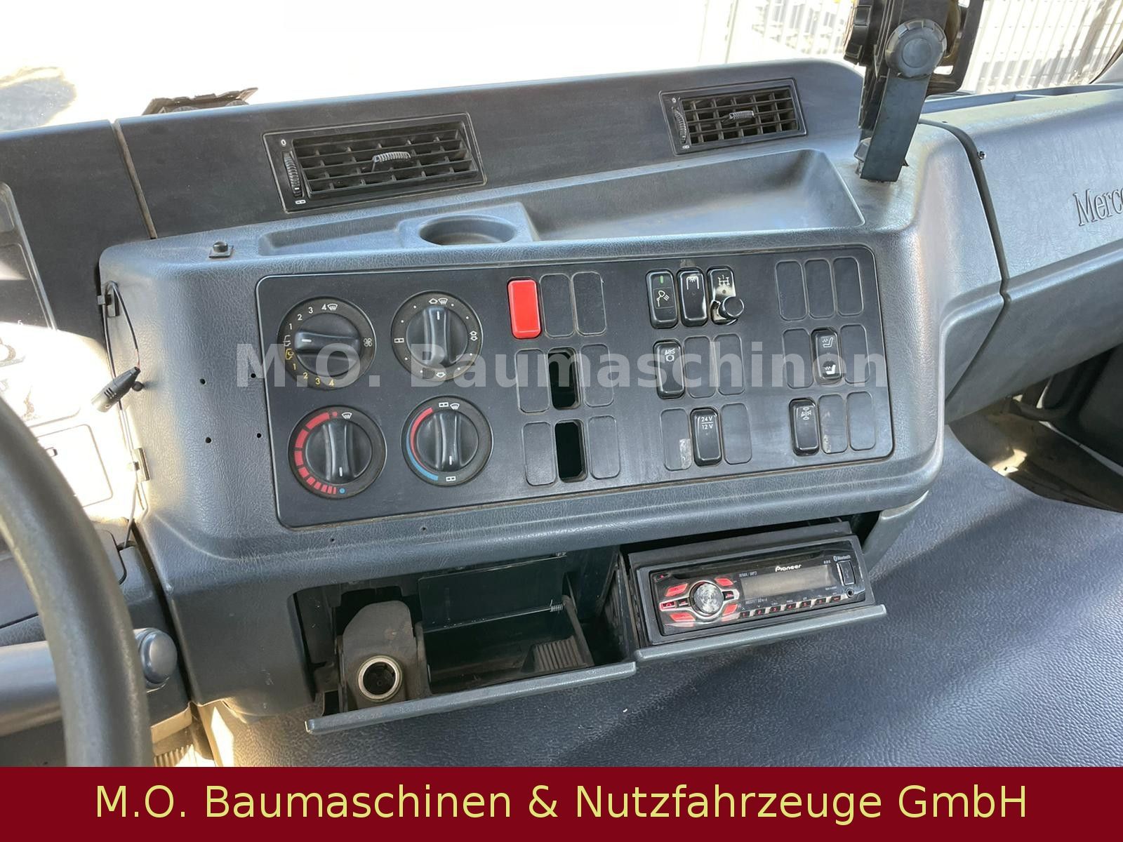 Fahrzeugabbildung Mercedes-Benz Actros 1835 /Blatt/Blatt 6-Zyl/EPS