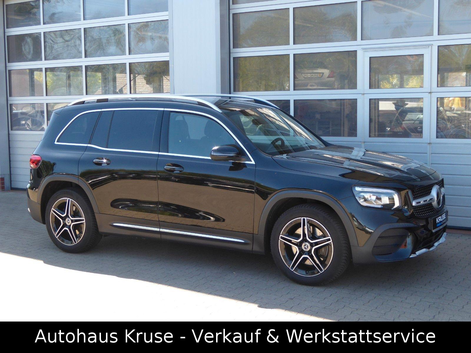 Mercedes-Benz GLB 250 4M AMG+AHK+FAHRASS-PAKET+EP-HECKKLAPPE