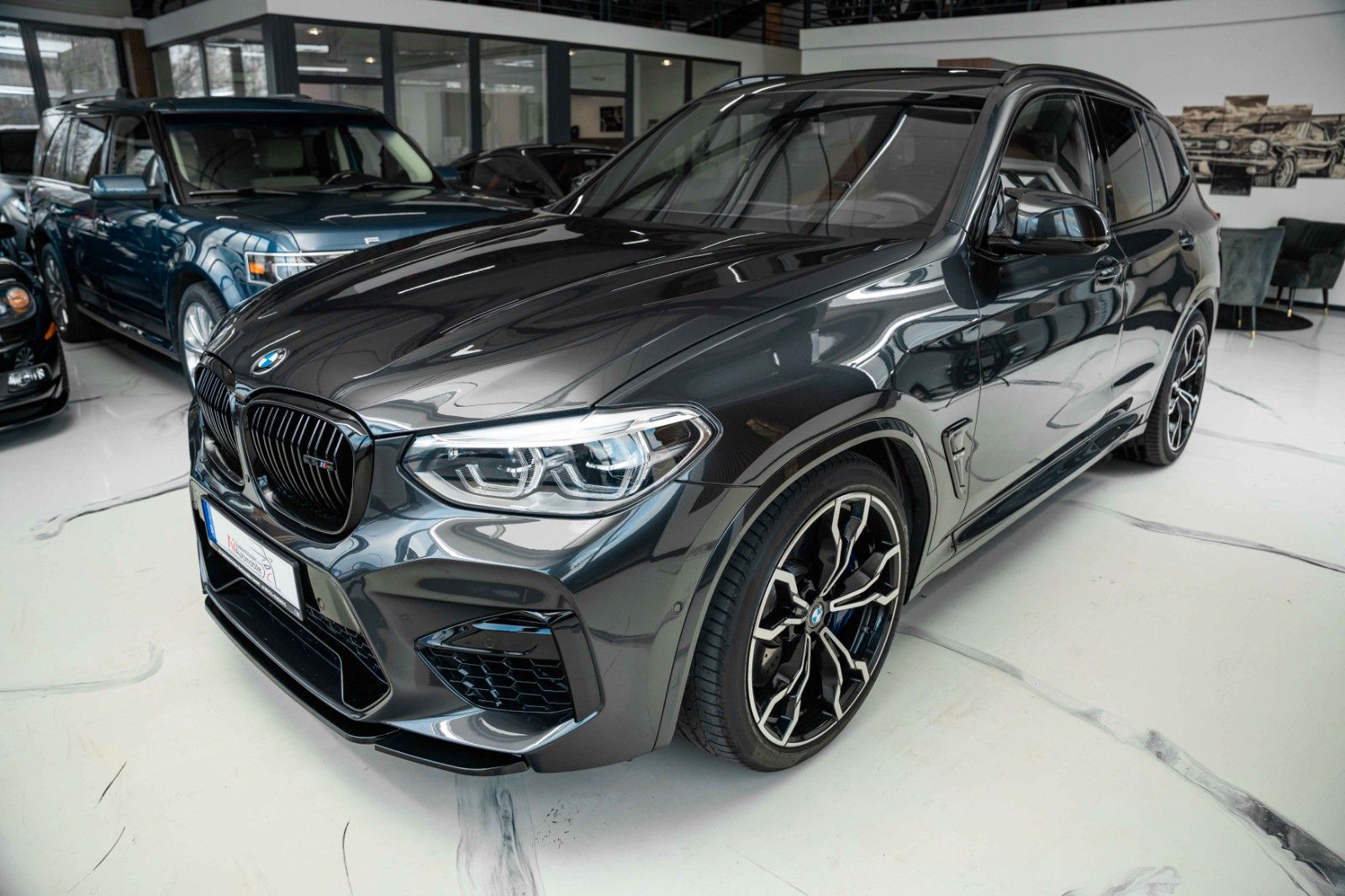 BMW X3 M Pano/Led/H/Up/360°/Voll