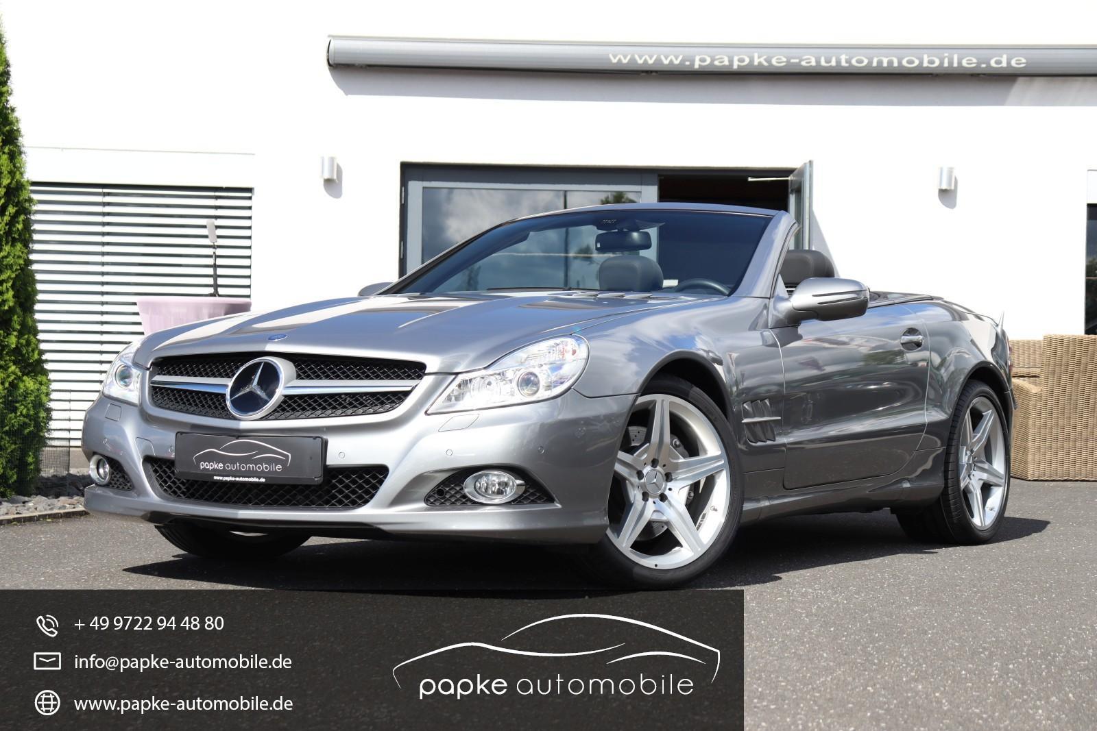 Mercedes-Benz SL 500 +DEUTSCH+19" AMG+HARMAN-KARDON+SITZBELÜFT