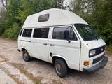 Volkswagen T3 Camper 1,9 TDI 5 Gang Wohnmobil Bus LKW - Volkswagen T3: Wohnmobil