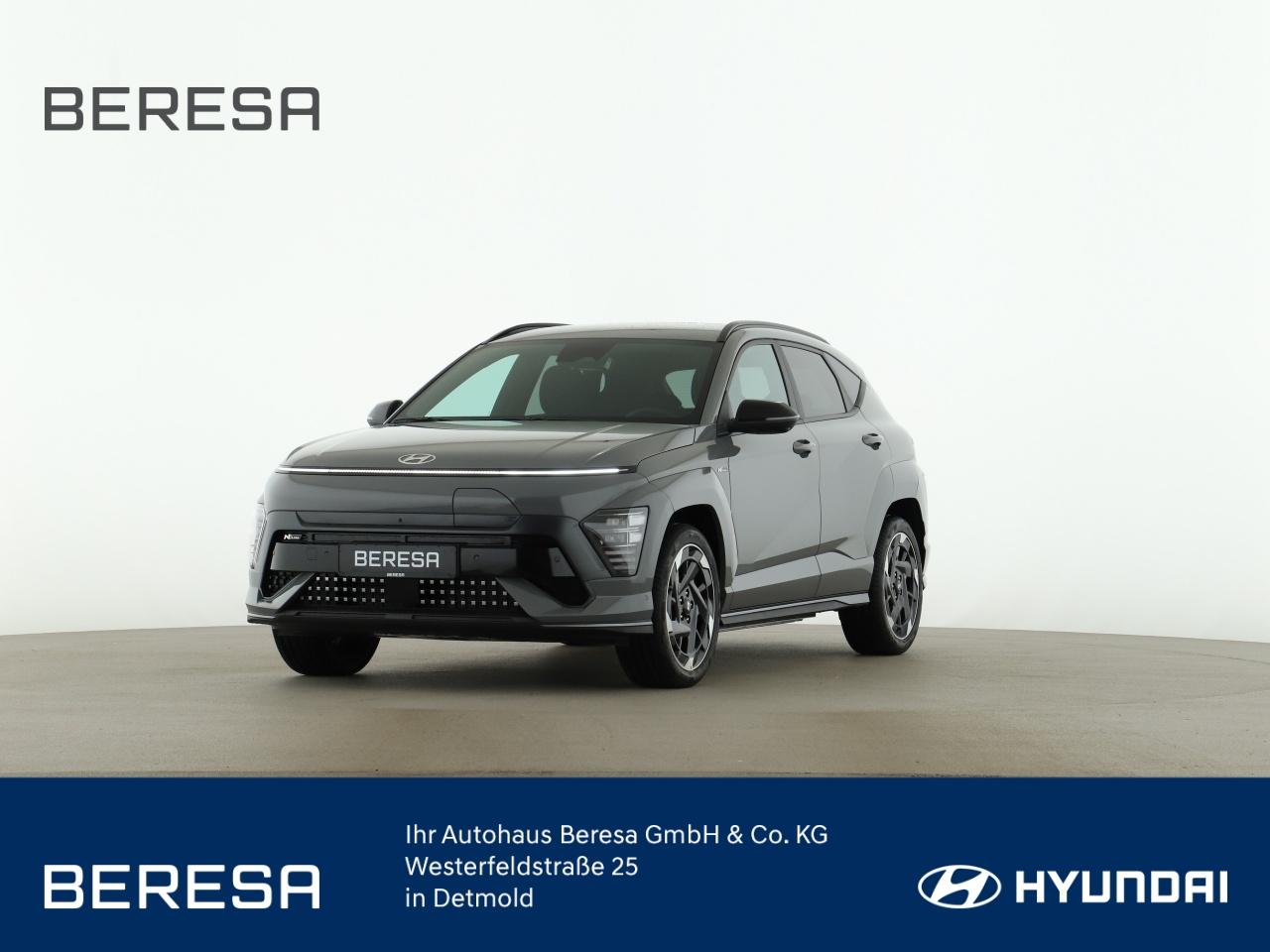 Hyundai KONA EV 65kWh N Line*Assistenz-Paket*el. Heckkl.