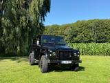 Land Rover Defender 90 TD4 - Land Rover Defender: Schiebedach