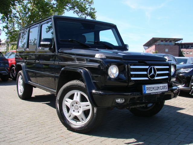 Mercedes-Benz G 350 4Matic Navi Leder Standheizung AHK