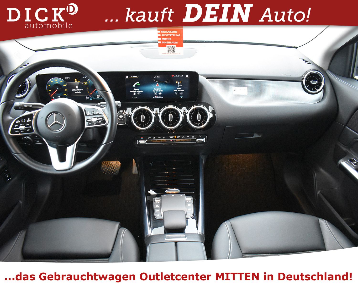 MERCEDES-BENZ GLA 250e 8G Progress STANDHZ+WIDESC+KAMER+LED+18 - Image 11