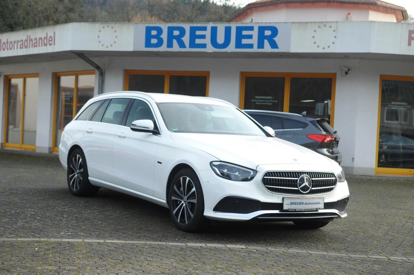 Mercedes-Benz E 300 de Avantgarde Automatik MBUX Navi LED
