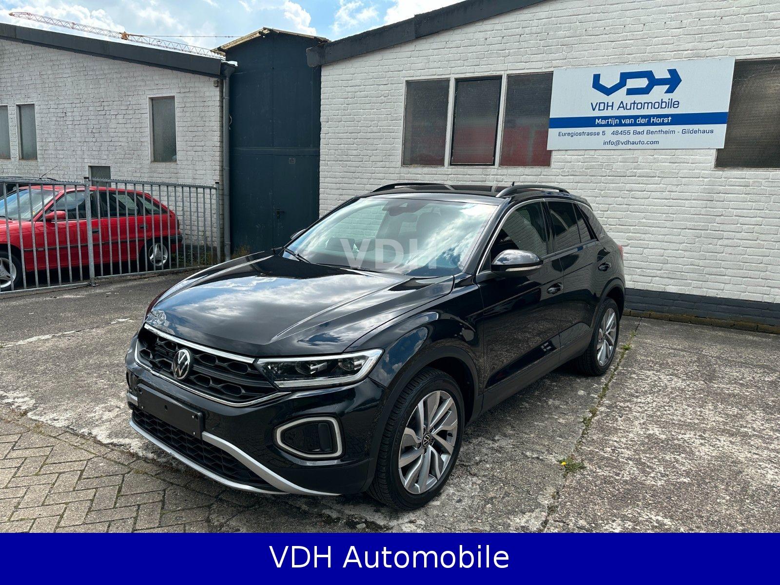Volkswagen T-Roc 1.5 TSI DSG Goal 1Hd. Matrix LED AHK
