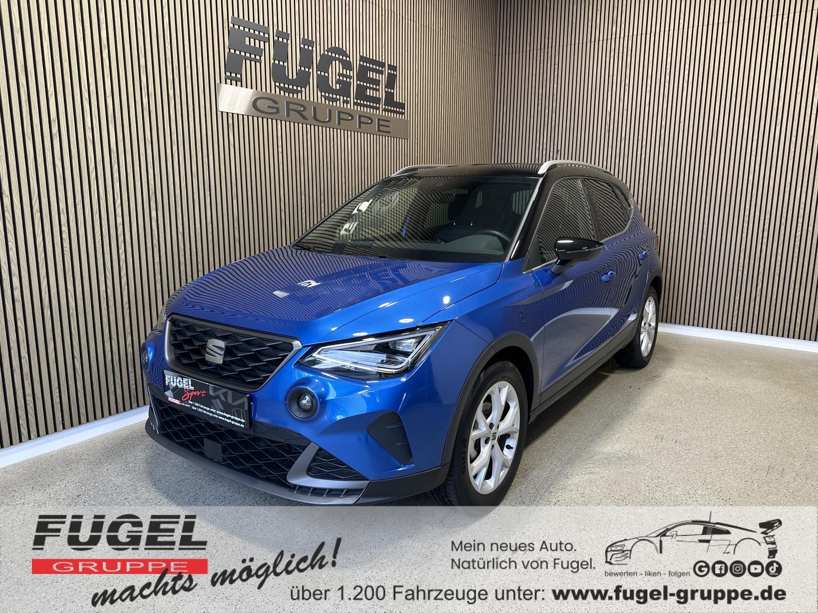 Seat Arona 1.0 TSI FR-Line LED|ALU|Klimaautom.|Garant