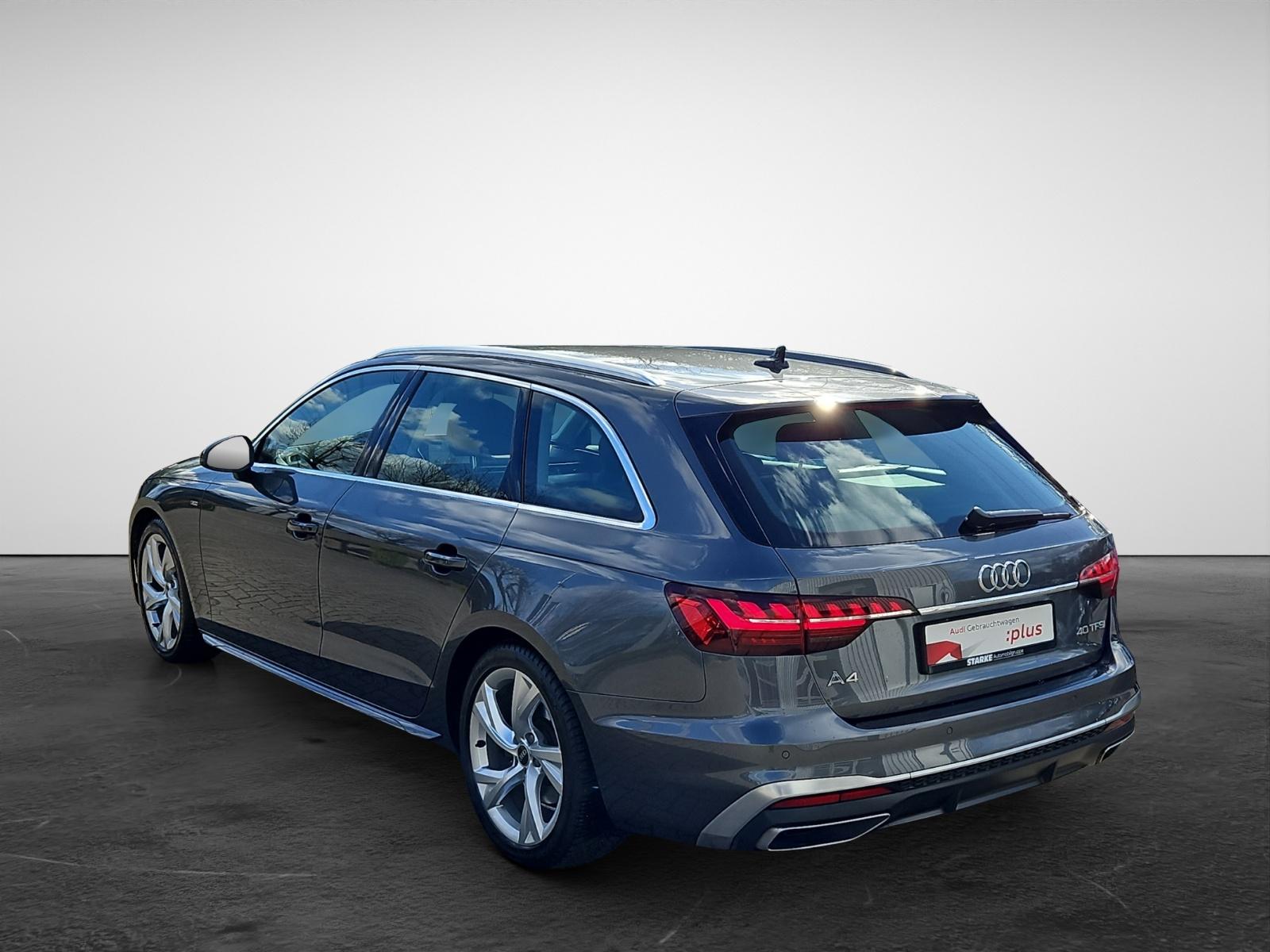 Audi A4 Avant 40 TFSI S tronic S line NaviPlus LED Ma, миниатюра 4