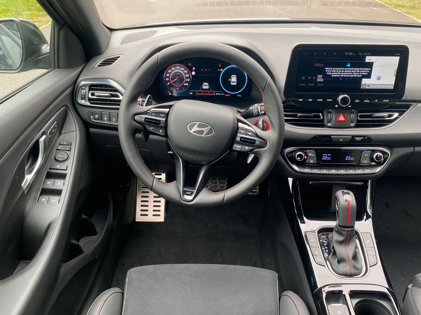 Fahrzeugabbildung Hyundai i30 1.5 T-GDI 48V N Line *Navi*Memory*ACC*LED*