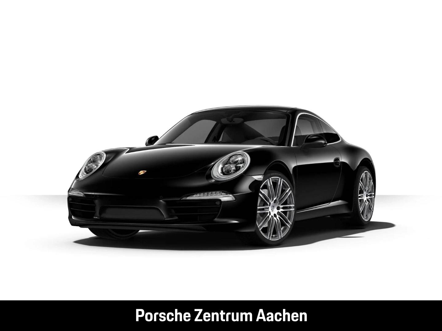 Porsche 991 911 Carrera Black Edition Sportabgasanlage