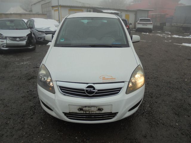 Opel Zafira B 1.6 CNG 7-Sitzer 1.Hand