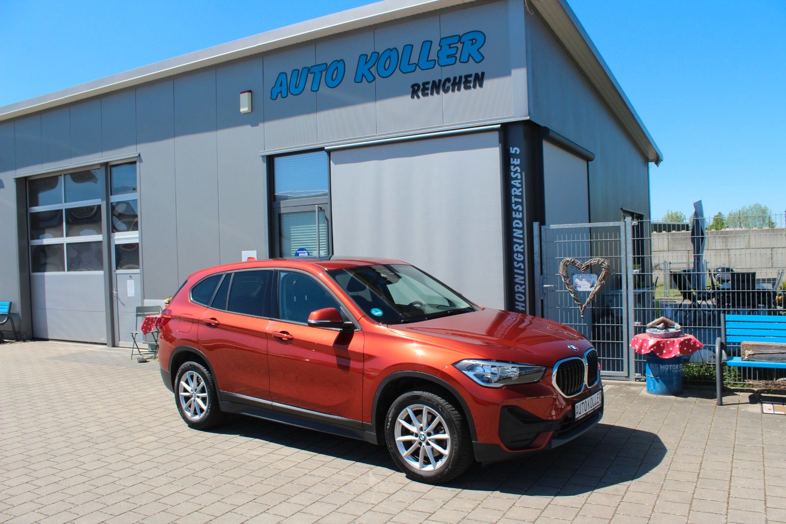 BMW X1 sDrive 18 i Advantage