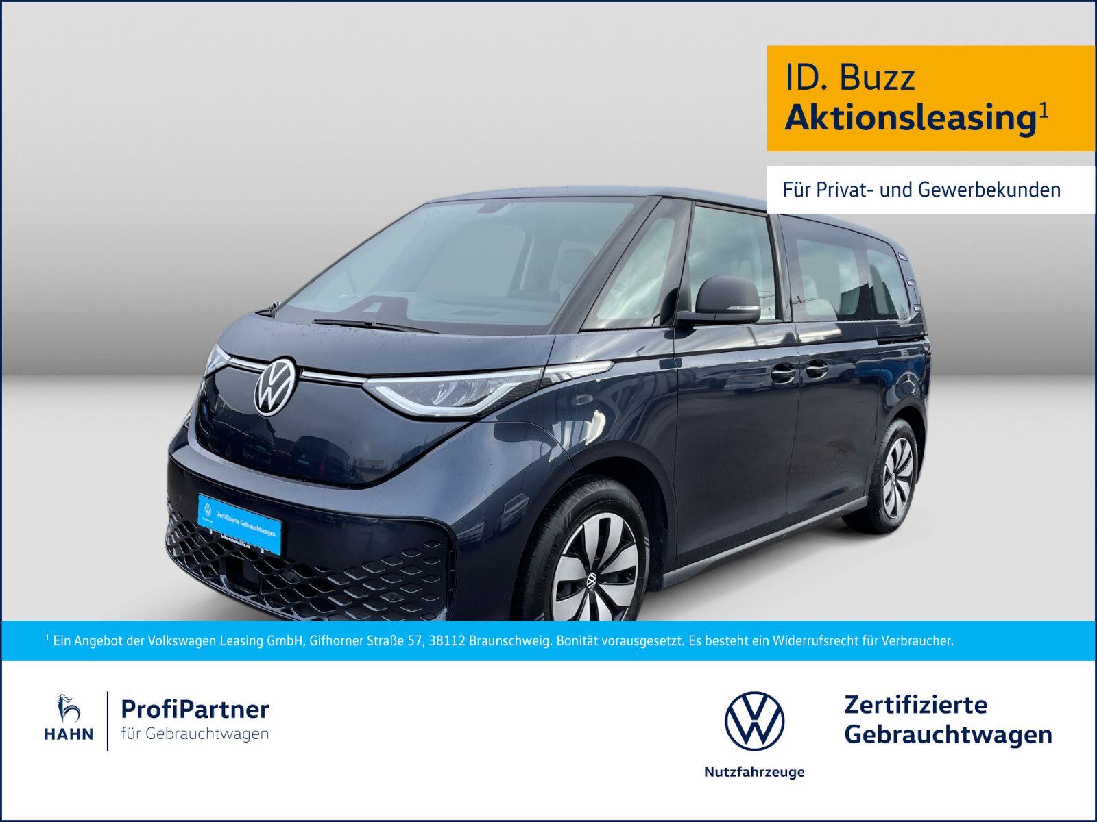 Volkswagen ID BUZZ PRO 210kW KLIMAA HUD HARMANKARDON AHK