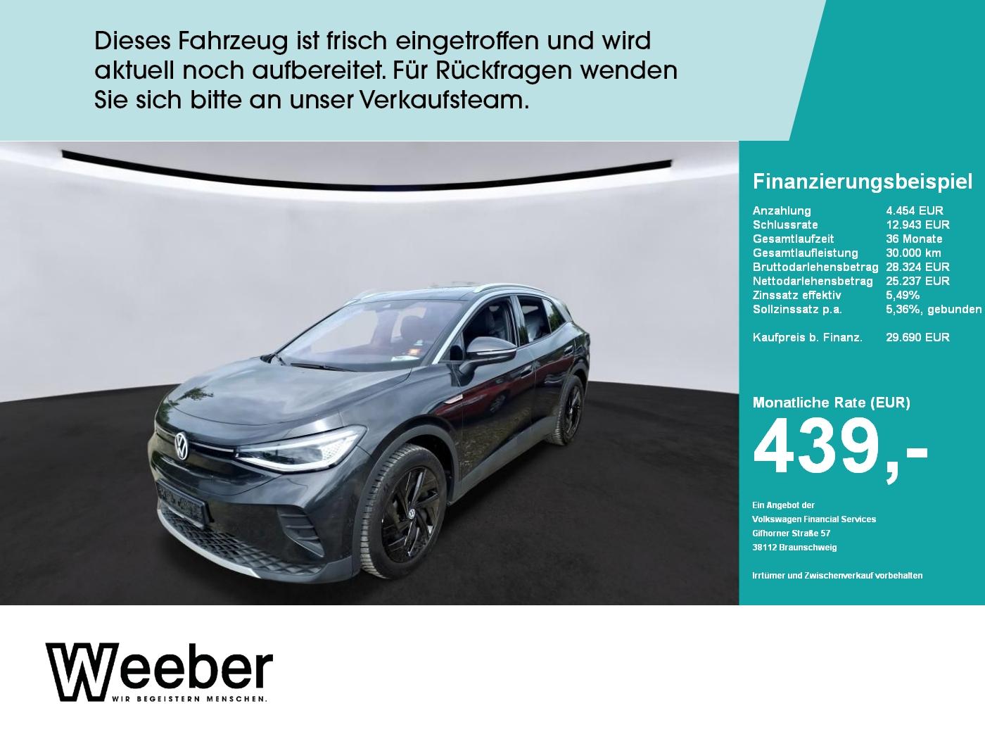 Volkswagen ID.4 Pro Performance *WÄRMEPUMPE*360° CAM*KEYLES